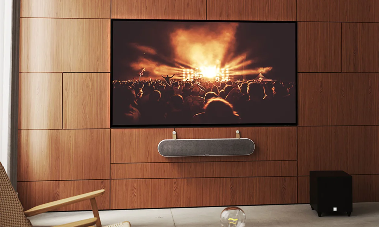 DALI KATCH ONE | Acclaimed Soundbar with Hi-Fi sound | DALI Speakers